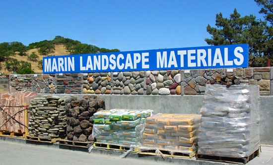 Marin Landscape Materials Colored Gravel, Landscape Materials Fairfield Ca